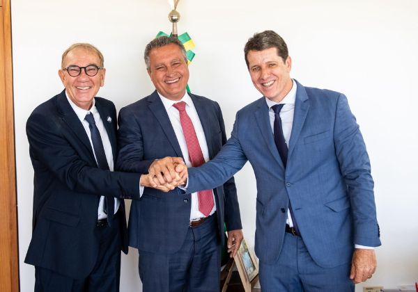 Presidente da UPB se reúne com Rui Costa e Zé Cocá sobre pautas municipais
