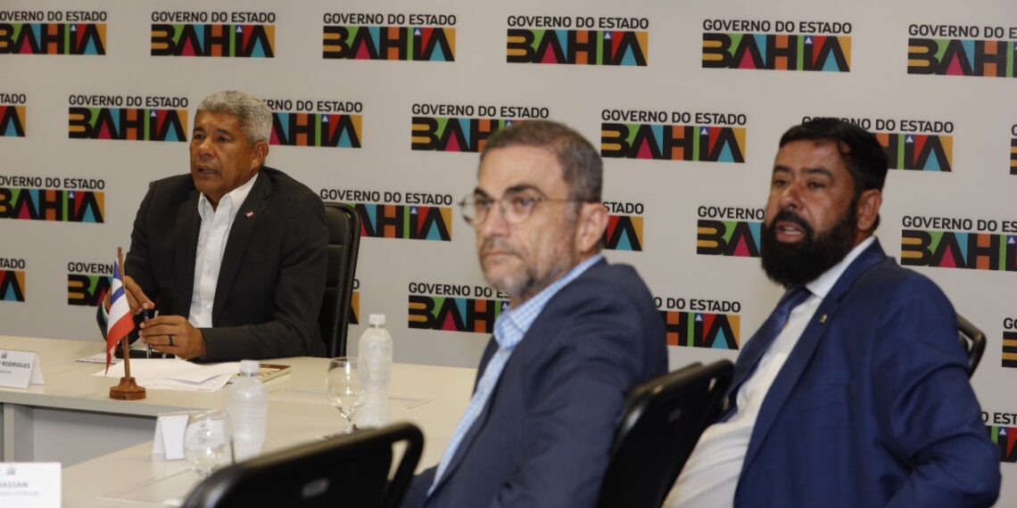 Governador Jerônimo Rodrigues recebe prefeito de Itiruçu e anuncia novos investimentos para o município