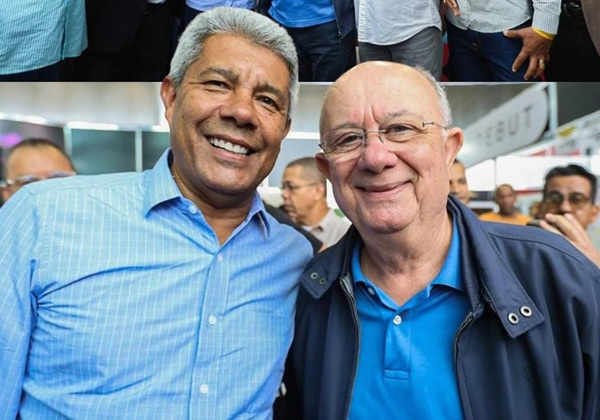 Zé Ronaldo se reúne com Jerônimo e Wagner na governadoria