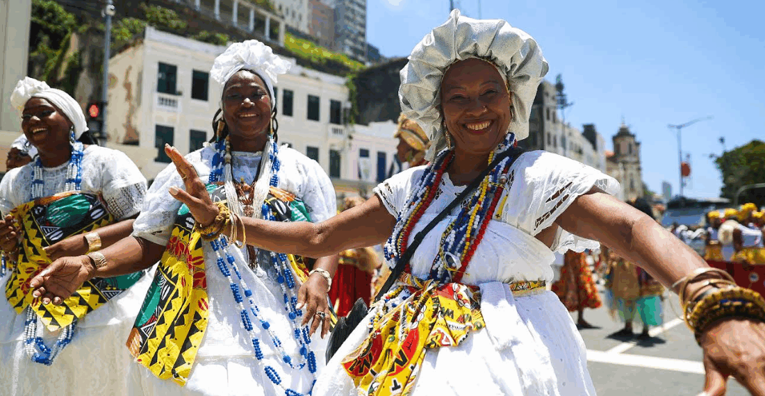 Edital Ouro Negro 2026 assegura participação de 11 blocos de matriz afro-brasileira na Lavagem do Bonfim