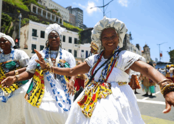 Edital Ouro Negro 2026 assegura participação de 11 blocos de matriz afro-brasileira na Lavagem do Bonfim