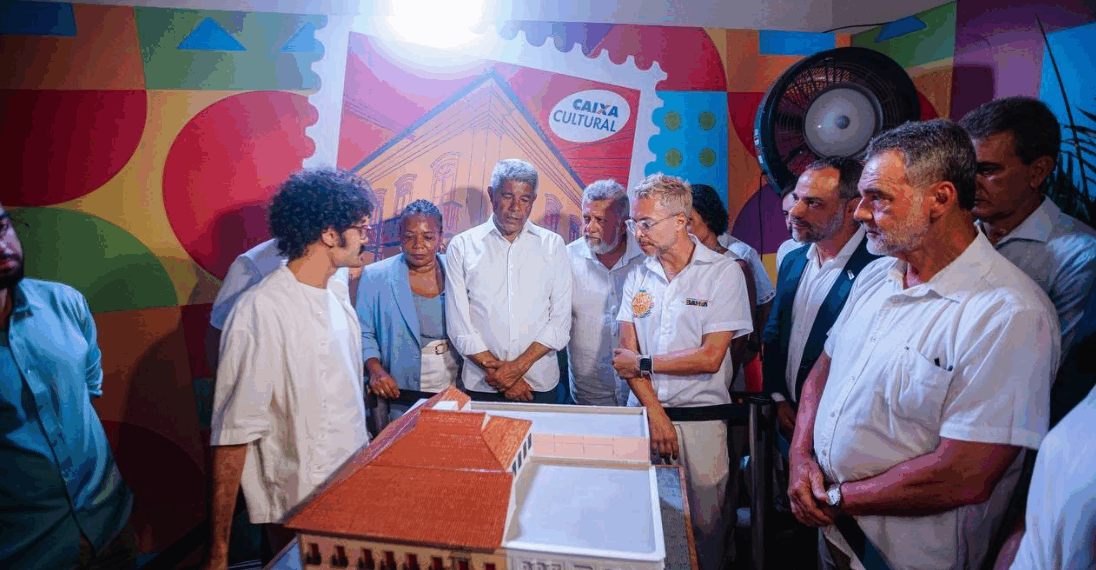 Governo da Bahia entrega o Palacete Saldanha para se tornar nova sede da CAIXA Cultural 