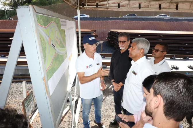 VLT de Salvador: trecho que liga Paripe à Águas Claras entra em fase decisiva