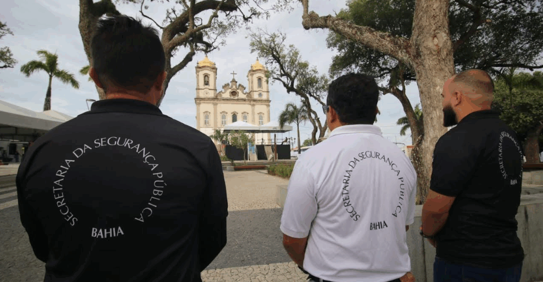 Secretaria da Segurança Pública monta esquema especial para a Lavagem do Bonfim 2026