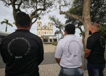 Secretaria da Segurança Pública monta esquema especial para a Lavagem do Bonfim 2026