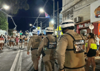 Primeira noite do Carnaval de Juazeiro não registra crime grave