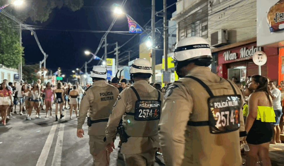 Primeira noite do Carnaval de Juazeiro não registra crime grave