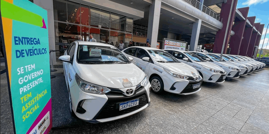 Governo do Estado entrega veículos para fortalecer rede socioassistencial em 70 municípios