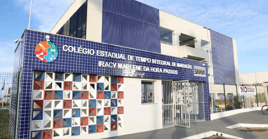 Governo da Bahia entrega 100ª escola estadual de novo padrão, em Maracás