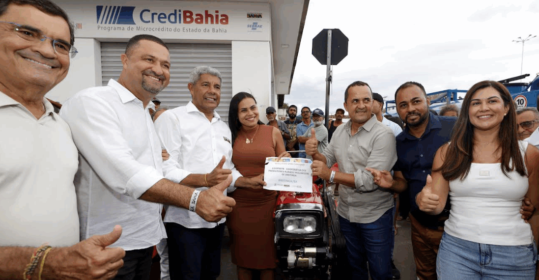 Governo do Estado realiza entrega de equipamentos para famílias de comunidades rurais em Barrocas e Biritinga