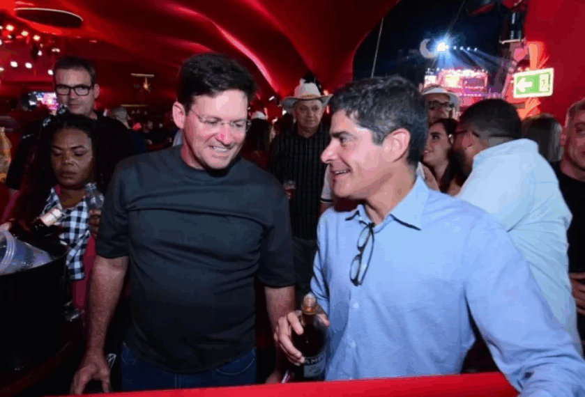 ACM Neto confirma João Roma como pré-candidato ao Senado