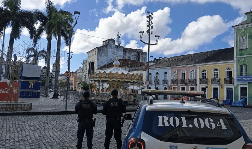 Balanço GCM Salvador 2025: Queda de 29% nas ocorrências consolida eficiência operacional e proteção ao patrimônio