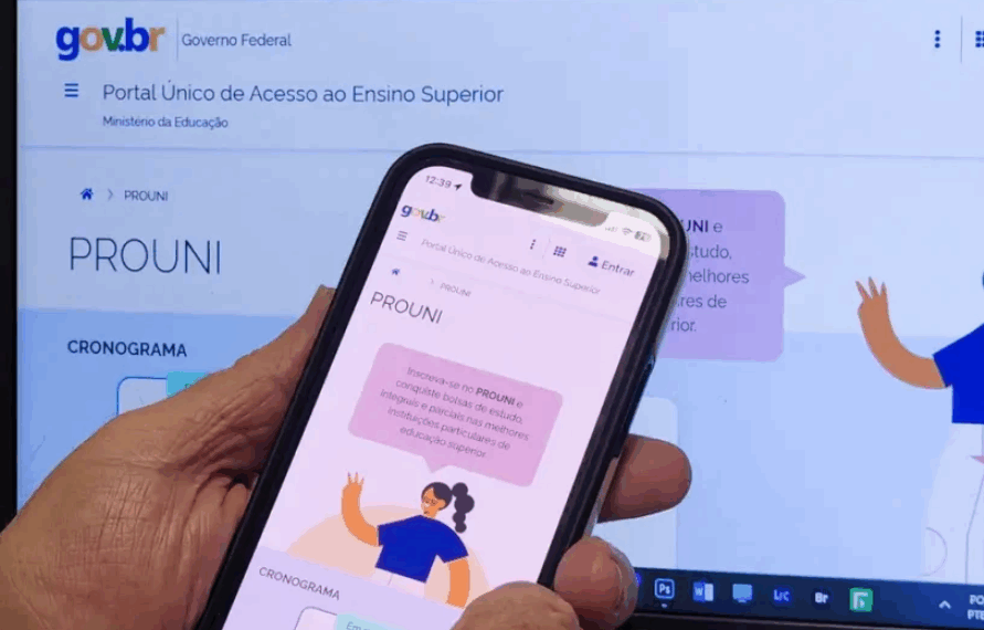 Inscrições do Prouni com bolsas de até 100% começam hoje