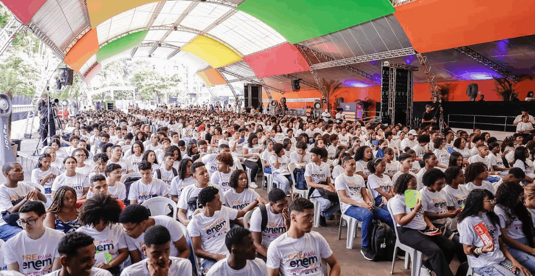 Rede Estadual da Bahia registra grande número de notas 900+ na redação do Enem 2025