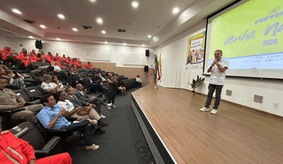SSP lança 3ª edição do projeto ‘Prevenir é Agir – Venha na Paz!’