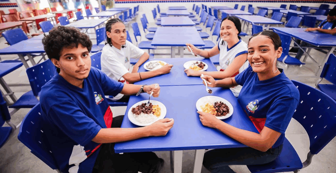 Chamada pública amplia alimentos da agricultura familiar na merenda