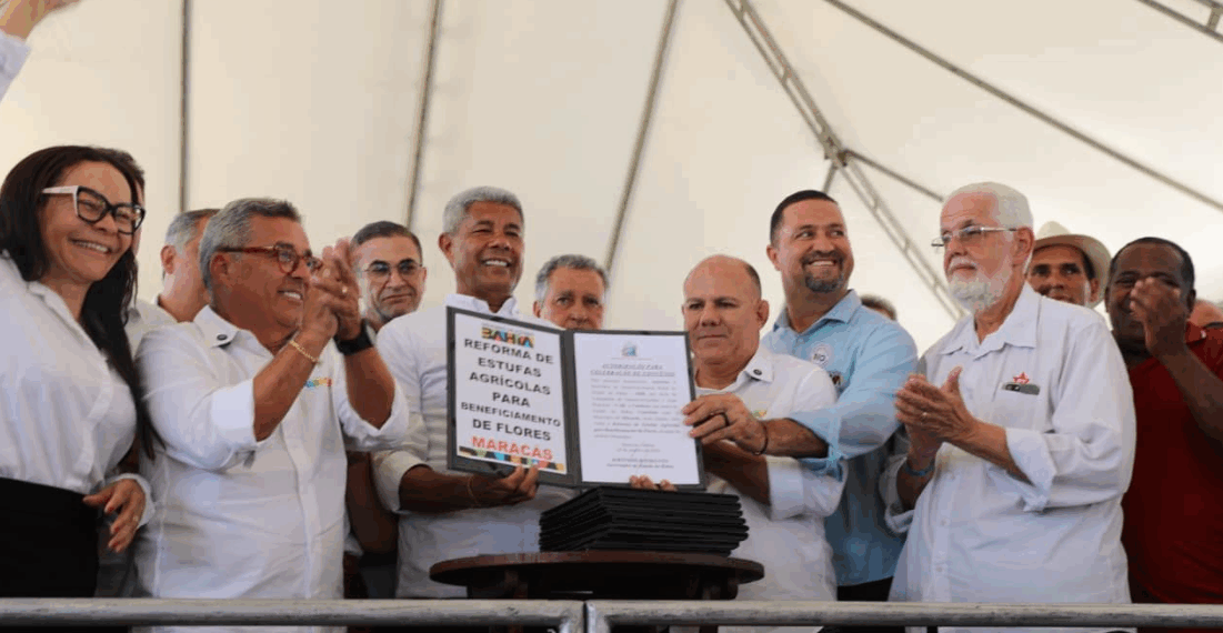 Governo da Bahia impulsiona agricultura familiar no Jiquiriçá