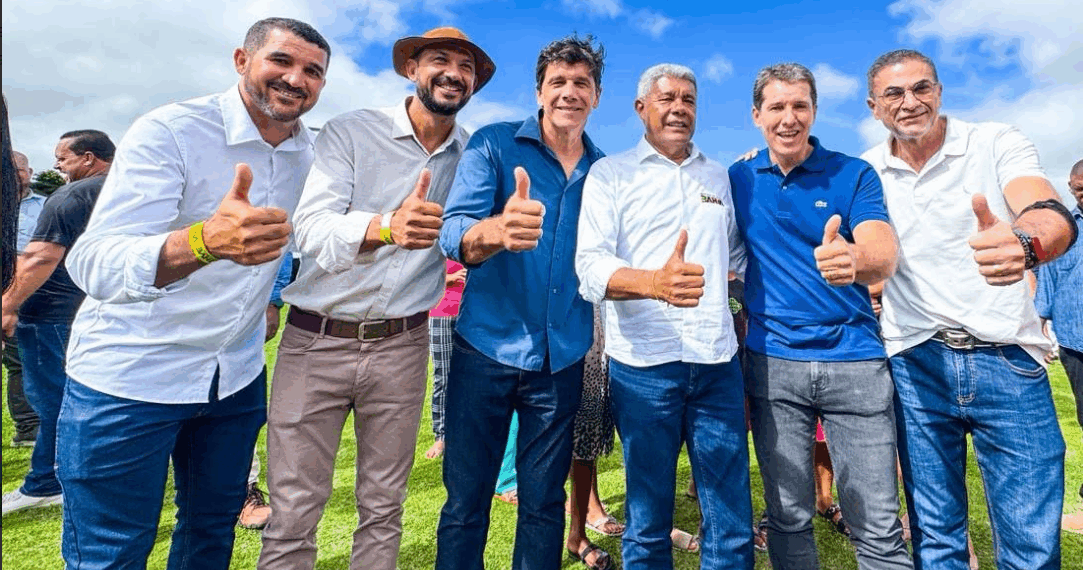 Ao lado do governador, Hassan comemora investimentos no Vale