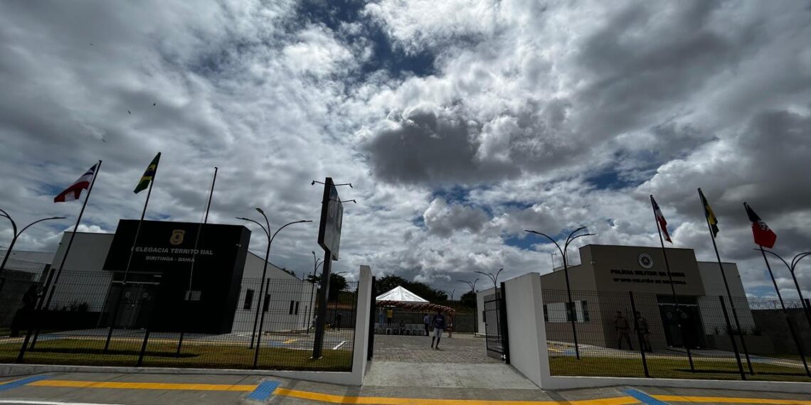Governo inicia 2026 com investimento de R$ 2,6 milhões em novas estruturas policiais para Biritinga