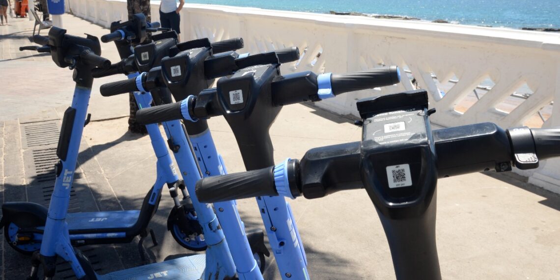 Patinetes elétricos completam um ano em Salvador com 600 mil viagens e 2 milhões de quilômetros percorridos