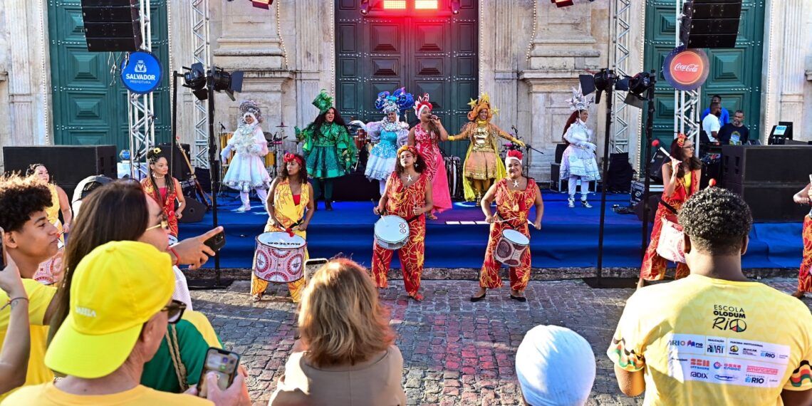 Natal Salvador encerra programação após reunir cerca de dois milhões de visitantes no Centro Histórico
