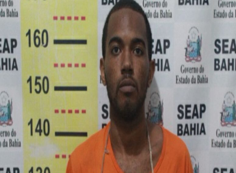 Criminoso envolvido na morte do capitão Salomão estava no presídio e foi colocado em regime aberto por decisão judicial