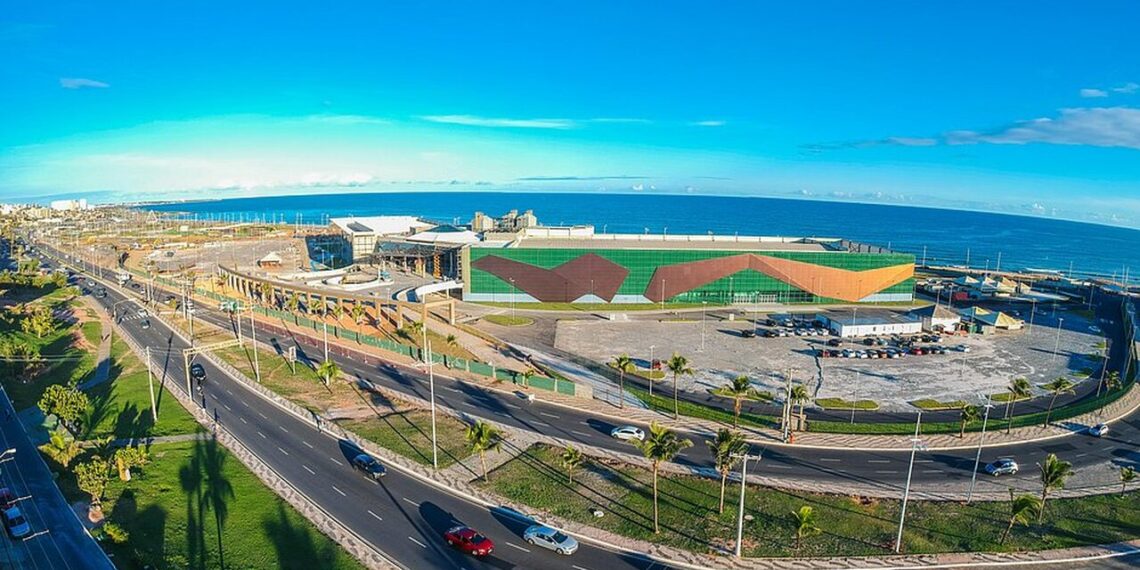 Centro de Convenções gera R$ 1,5 bi e completa seis anos