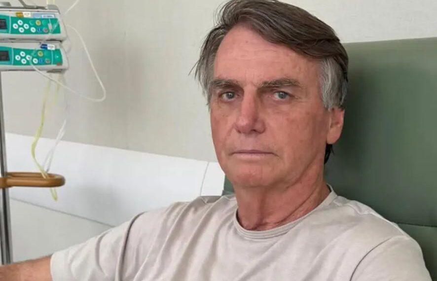 Moraes nega transferência de Bolsonaro para hospital após queda em cela