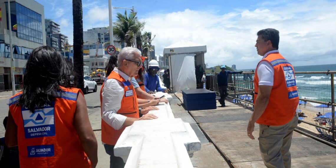 Camarotes do circuito Barra-Ondina passam por vistoria