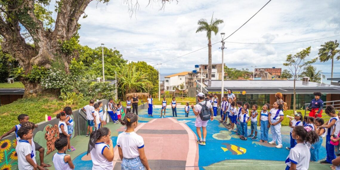 Centro de Interpretação da Mata Atlântica completa um ano e se firma como referência de lazer e educação ambiental em Salvador
