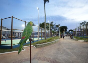 Com investimento de R$ 4,3 milhões, Prefeitura entrega Largo do Papagaio completamente requalificado