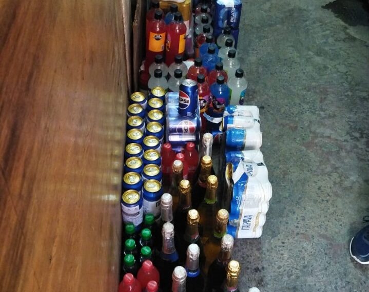 Fiscalização da Codecon apreende mais de 2,5 mil bebidas impróprias para consumo