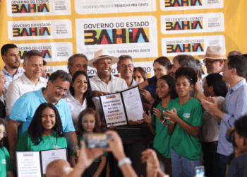 Educação de Vila Panambi é fortalecida com novos investimentos do Governo da Bahia