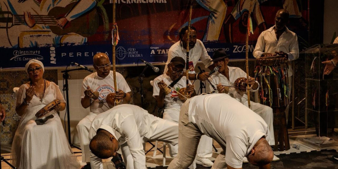 Festival Internacional de Capoeiragem reúne atletas em Salvador