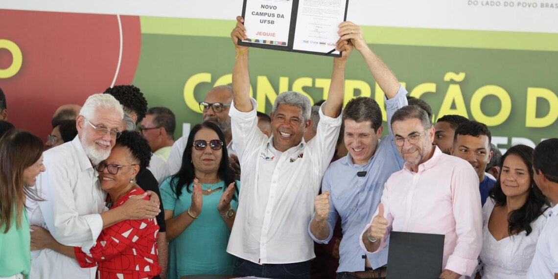 Educação superior avança em Jequié com campus da UFSB