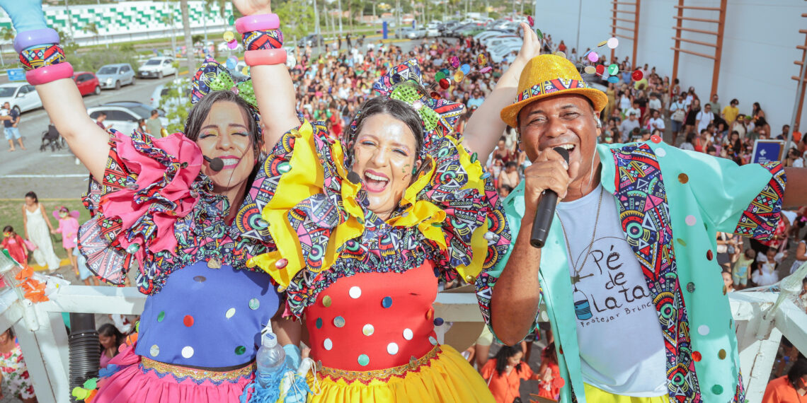 Boulevard Camaçari: bailinho de Carnaval promete música, dança e diversão no fim de semana