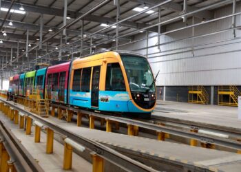 VLT de Salvador recebe R$ 600 milhões para acelerar as obras