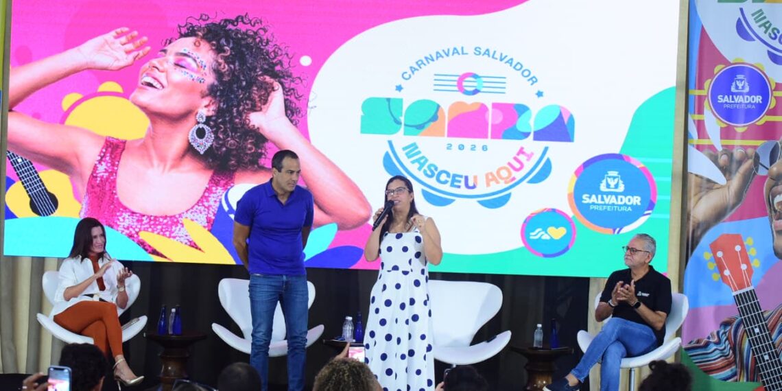 Carnaval de Salvador projeta 1,2 mi de turistas e R$ 2,6 bi