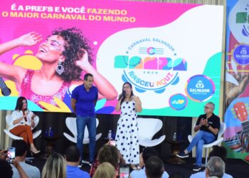 Carnaval de Salvador projeta 1,2 mi de turistas e R$ 2,6 bi