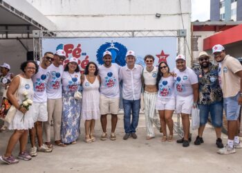 PT Bahia realiza tradicional festa de Yemanjá em nova sede