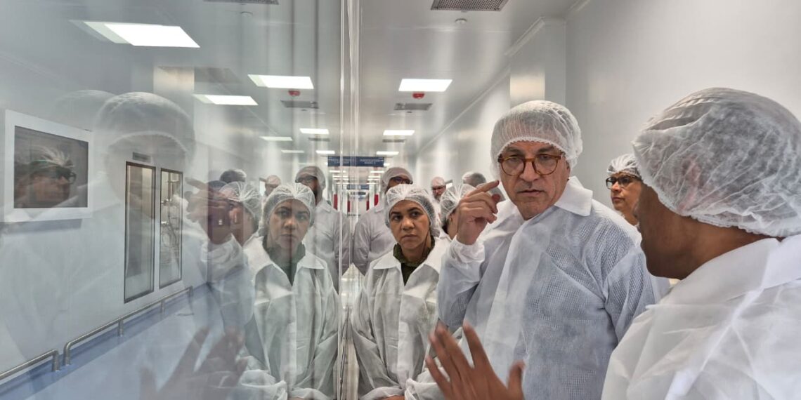 Bahia avança na Índia por tecnologia oncológica