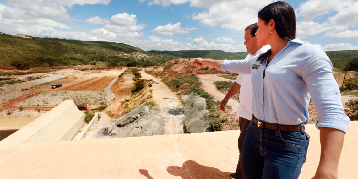Governo conclui fase final da Barragem de Baraúnas