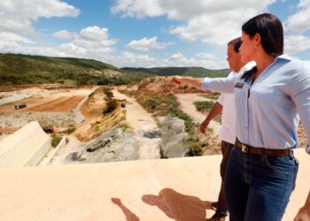 Governo conclui fase final da Barragem de Baraúnas