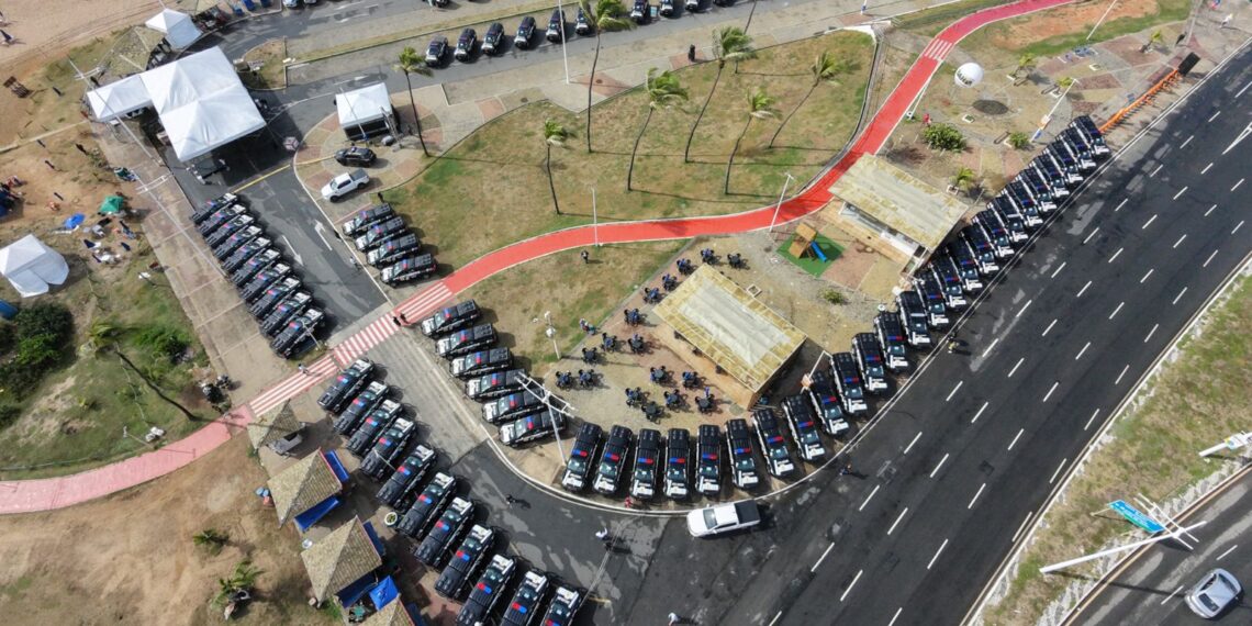 Governo amplia forças de segurança com 112 viaturas