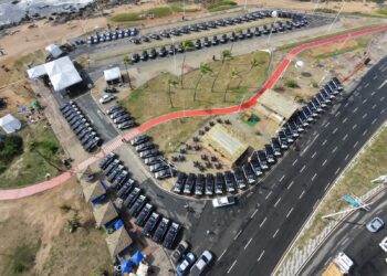 Governo amplia forças de segurança com 112 viaturas