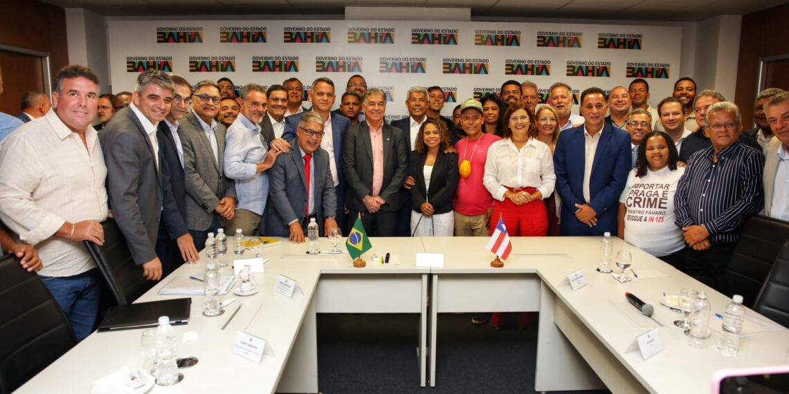 Governador recebe produtores de cacau e reforça apoio ao setor