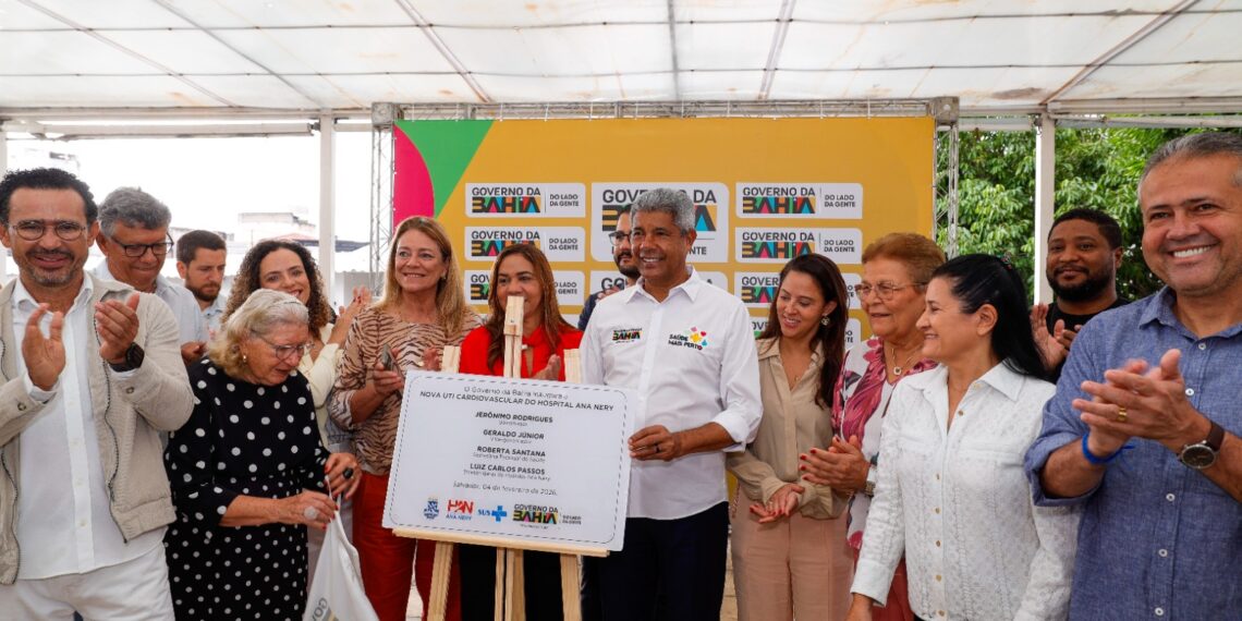 Governo entrega UTI Cardiovascular do Hospital Ana Nery