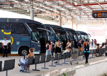 Nova Rodoviária da Bahia tem alto fluxo nos primeiros 15 dias