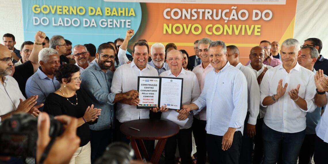 Convive chega a Feira e reforça Bahia pela Paz