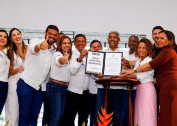 Novo hospital consolida Gandu como polo regional de saúde no Sul da Bahia